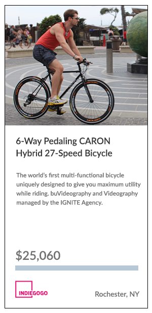 6 Way Caron Bicycle
