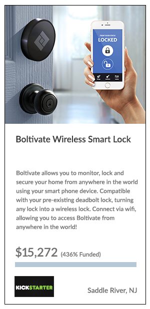 Boltivate Home Lock