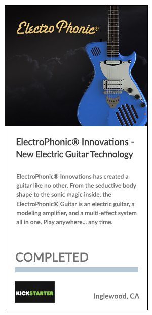 Electrophonic Guitar