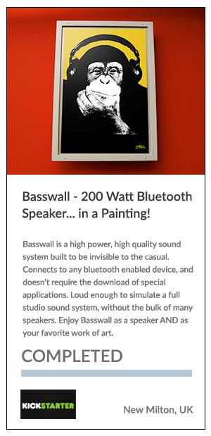 Basswall Speaker