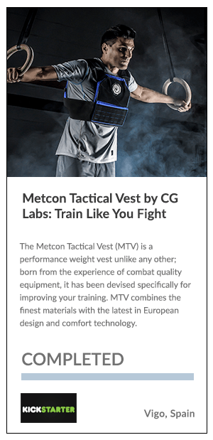 CG Labs Metcon Tactical Vest