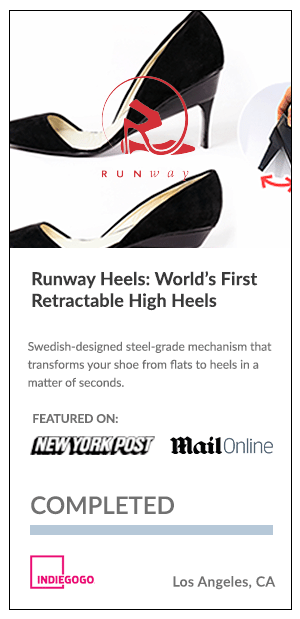 Runway Heels