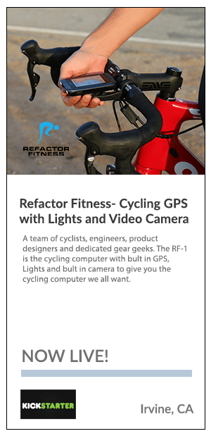 Refactor Fitness GPS Cycling
