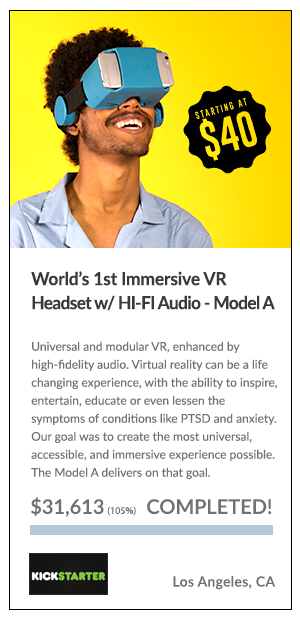 ANMLY VR Headset - Kickstarter