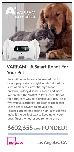 VARRAM Pet Robot
