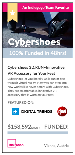 Cybershoes